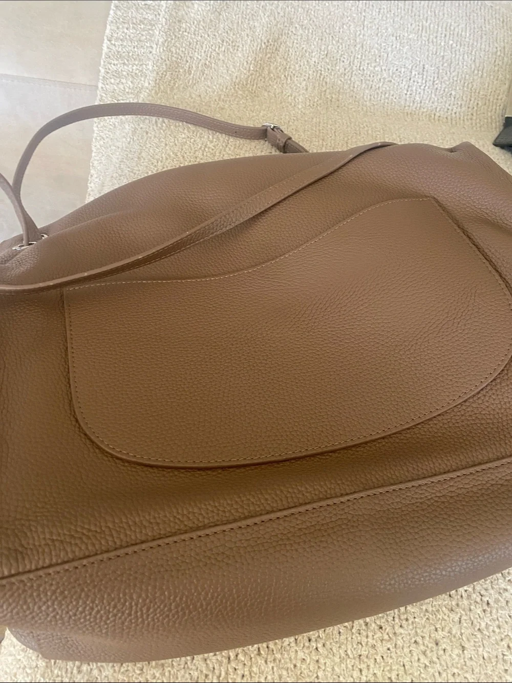 Beautiful taupe purse 👜 - Picture 6 of 7